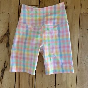 Beyond yoga biker shorts